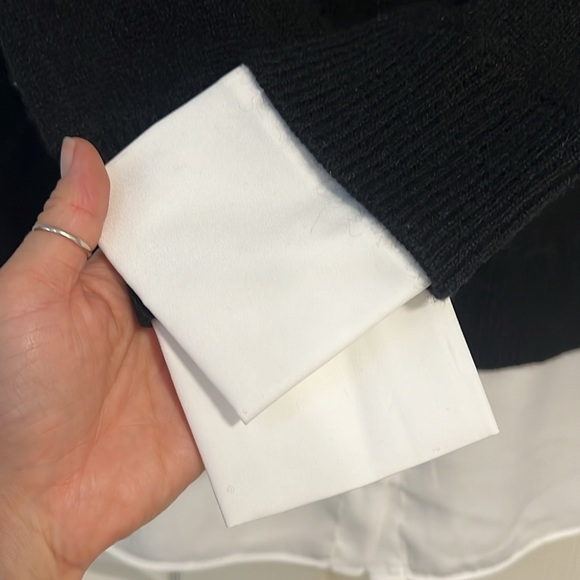 C by Bloomingdale’s Cashmere sweater. Size S NWOT - Picture 5 of 6